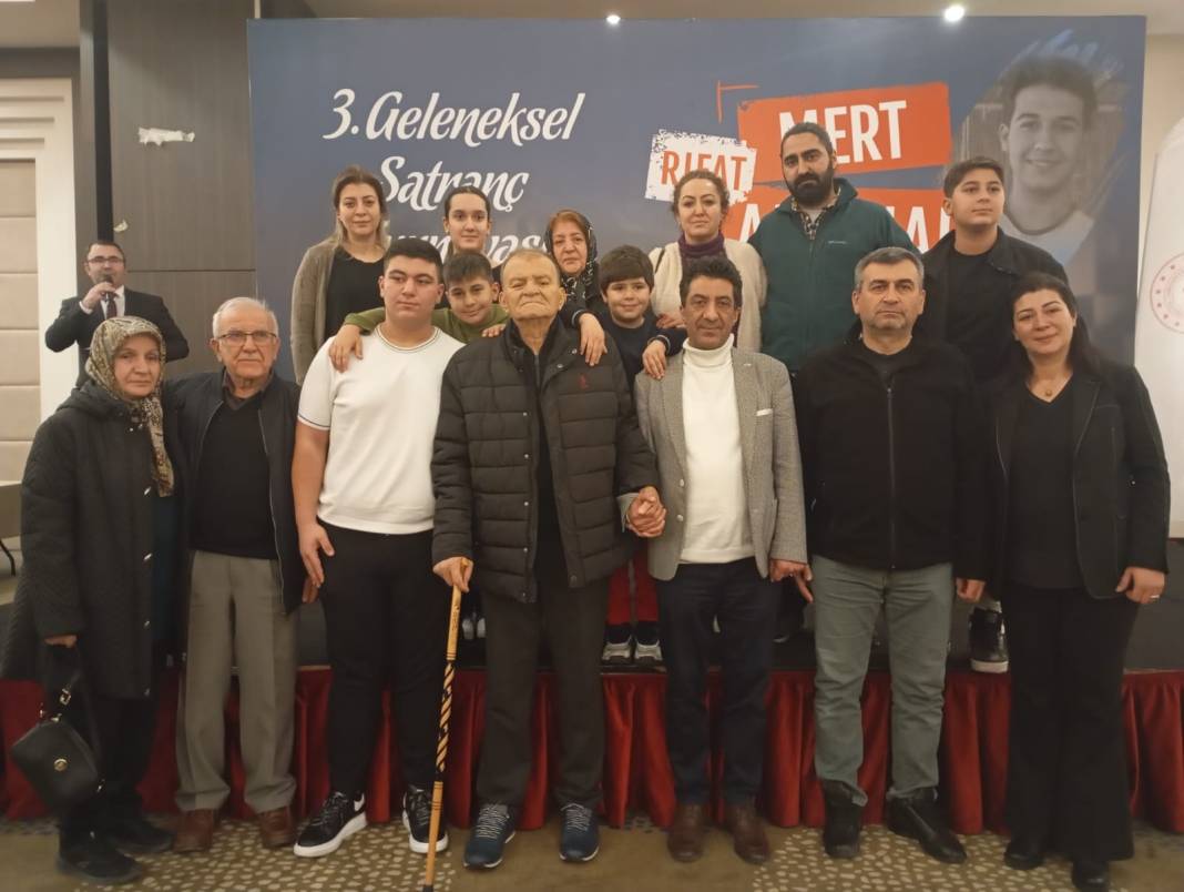 Konya'da Mert Akpınar Anı Satranç Turnuvası tamamlandı 1